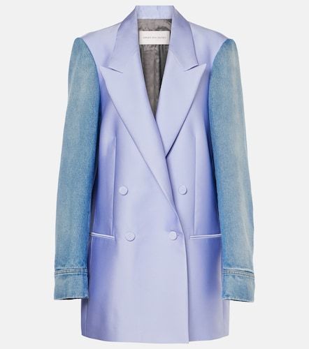 Dries Van Noten Blazer en denim - Dries Van Noten - Modalova