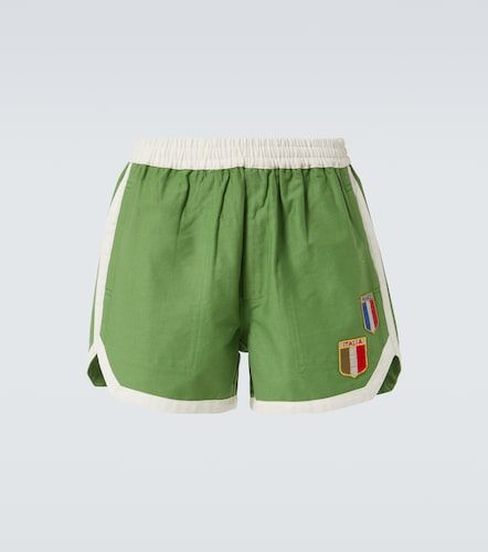 Bode Short Euro en coton - Bode - Modalova