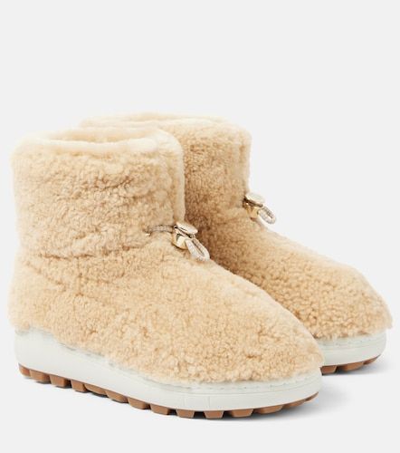 Bottes de neige Chamonix S 13 en peau lainée - Bogner - Modalova