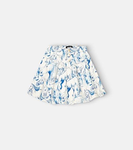 Jupe Betsy en coton mélangé imprimée - Molo - Modalova