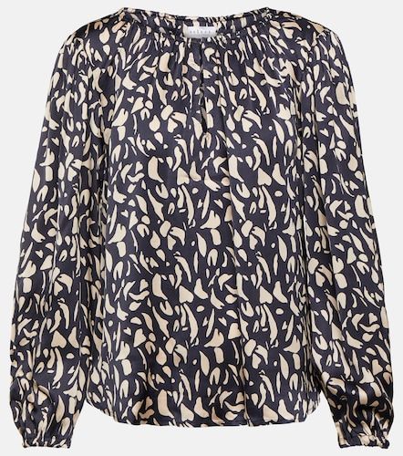 Blouse Kade en satin imprimé - Velvet - Modalova