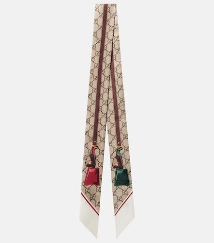 Gucci Foulard GG imprimé en soie - Gucci - Modalova
