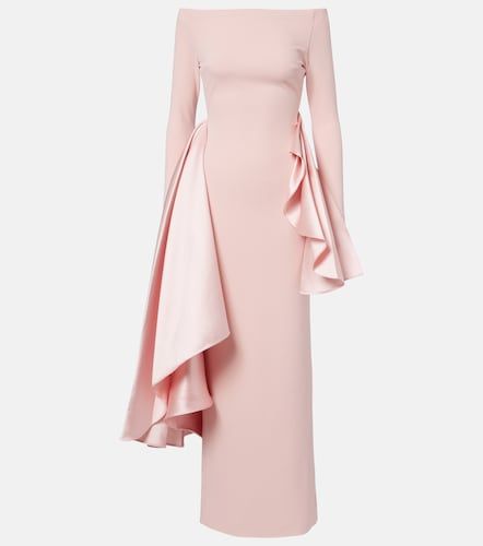 Robe longue Kiana à encolure bardot - Solace London - Modalova