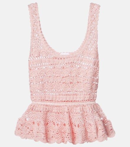 Top Marianne en crochet de coton - Anna Kosturova - Modalova