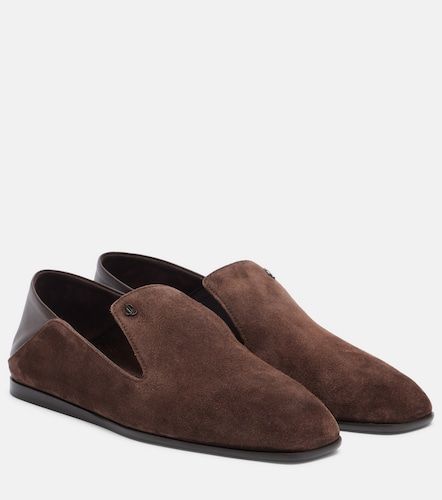 Jimmy Choo Mocassins Eliot en daim - Jimmy Choo - Modalova