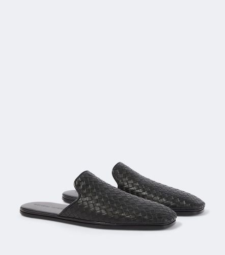 Mules Palazzo en cuir Intrecciato - Bottega Veneta - Modalova
