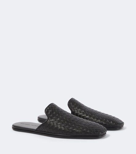 Mules Palazzo en cuir Intrecciato - Bottega Veneta - Modalova