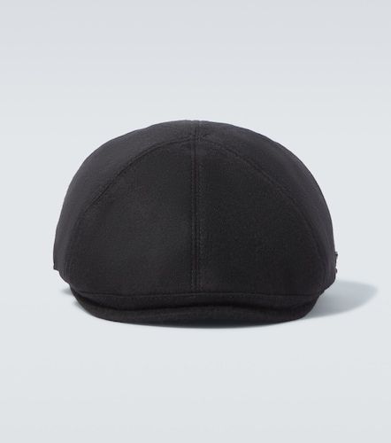 Casquette gavroche en cachemire - Kiton - Modalova