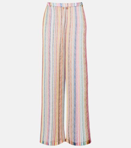 Missoni Pantalon palazzo Zigzag - Missoni - Modalova
