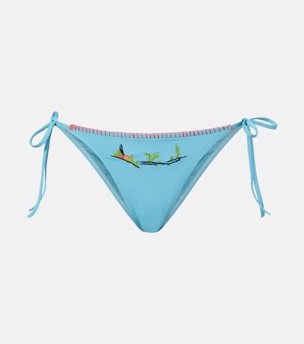 Culotte de bikini Sisley brodée - Staud - Modalova