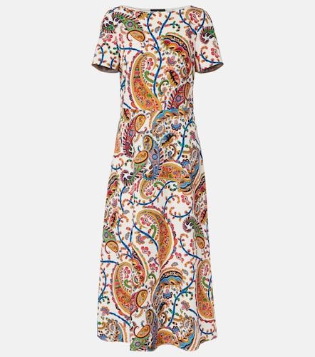 Etro Robe midi imprimée - Etro - Modalova