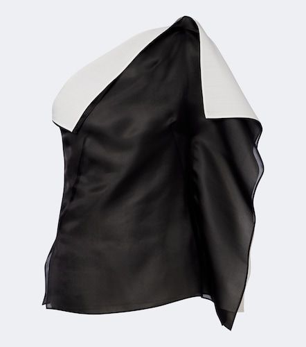 Róhe Top asymétrique en soie - Rohe - Modalova