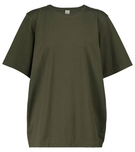 T-shirt oversize en coton biologique - Totême - Modalova