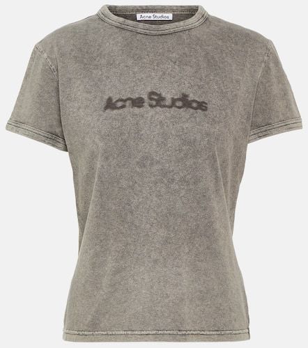 T-shirt en coton à logo - Acne Studios - Modalova