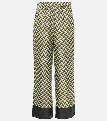 Pantalon droit Sesamo en soie - Max Mara - Modalova