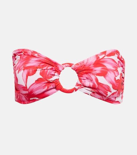 Haut de bikini bandeau Carlotta imprimé - Alexandra Miro - Modalova