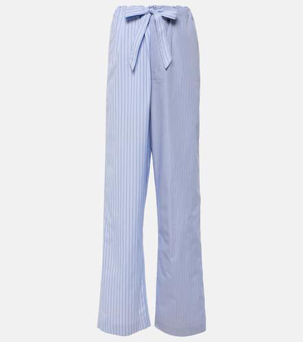 Pantalon droit en coton - Maison Margiela - Modalova