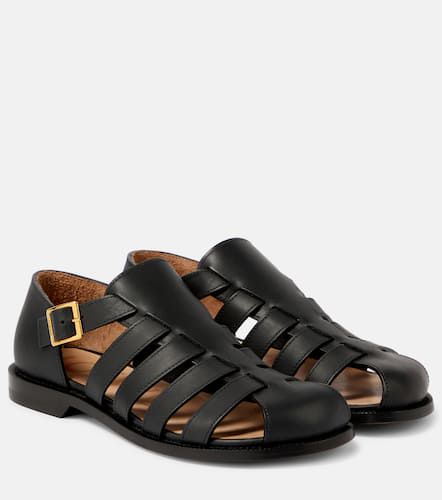 Loewe Sandales Campo en cuir - Loewe - Modalova