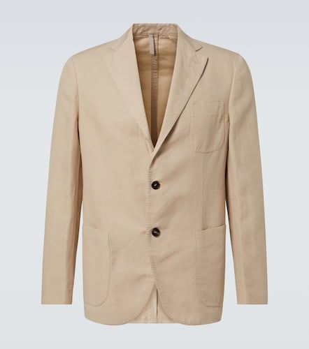 Slowear Blazer en lin et coton - Slowear - Modalova