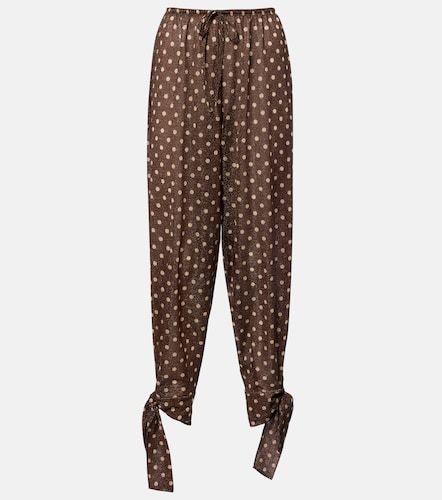 Oséree Pantalon fuselé Lumière à pois - Oseree - Modalova