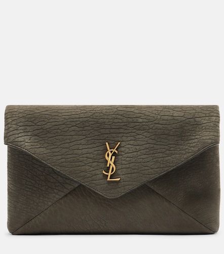 Pochette Cassandre Large en cuir - Saint Laurent - Modalova
