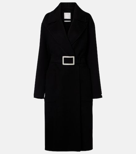 Manteau ceinturé en laine vierge - Sportmax - Modalova
