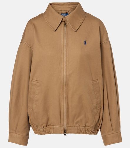 Veste blouson en coton - Polo Ralph Lauren - Modalova
