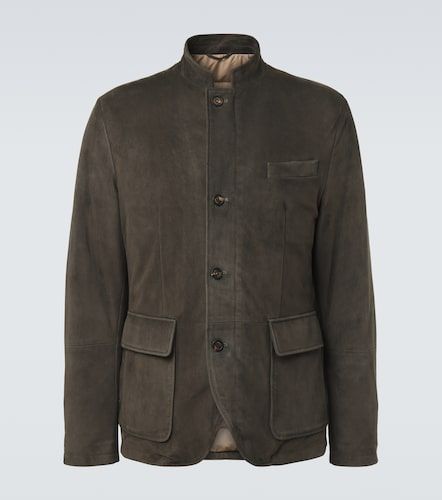 Eleventy Veste en daim - Eleventy - Modalova