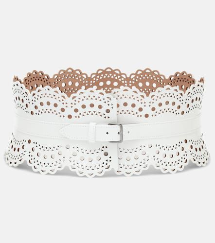 Alaïa Ceinture en cuir - Alaia - Modalova