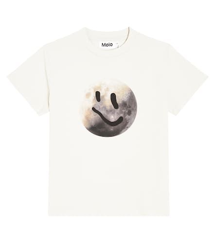 Molo T-shirt Roxo en coton - Molo - Modalova