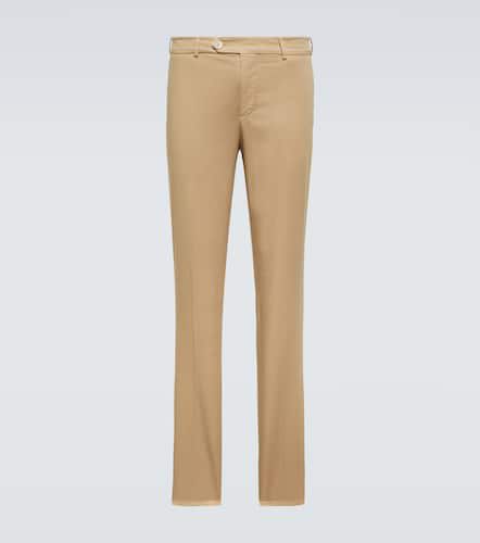 Pantalon slim en coton mélangé - Brunello Cucinelli - Modalova