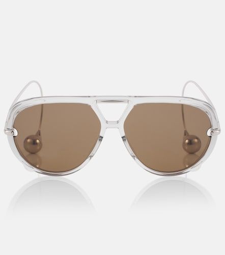Lunettes de soleil Aviator - Bottega Veneta - Modalova