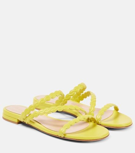 Gianvito Rossi Mules en cuir - Gianvito Rossi - Modalova
