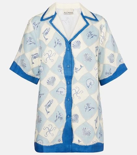Alémais Chemise imprimée en lin - Alemais - Modalova