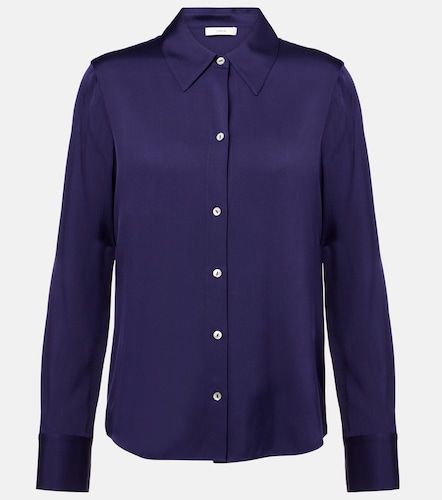 Vince Chemise en soie mélangée - Vince - Modalova