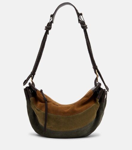 Sac porté épaule Maia Medium en daim - Isabel Marant - Modalova