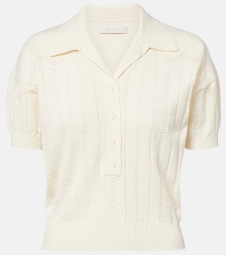 Polo Acme en pointelle de coton mélangé - Faithfull - Modalova