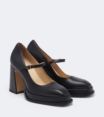Escarpins Mary Jane Casilda à plateau en cuir - Souliers Martinez - Modalova