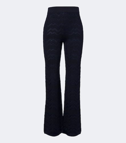 Pantalon évasé à motif Zigzag - Missoni - Modalova