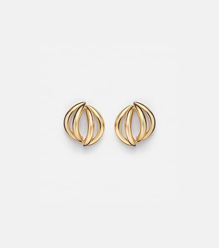 Boucles d’oreilles Abstract Line Small en plaqué or 10 ct - Jennifer Fisher - Modalova