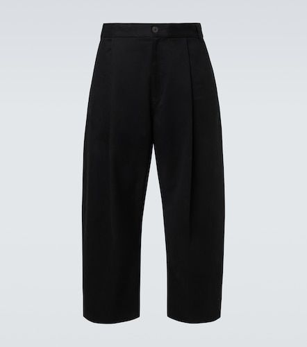 Pantalon ample Sorte en sergé de coton - Studio Nicholson - Modalova