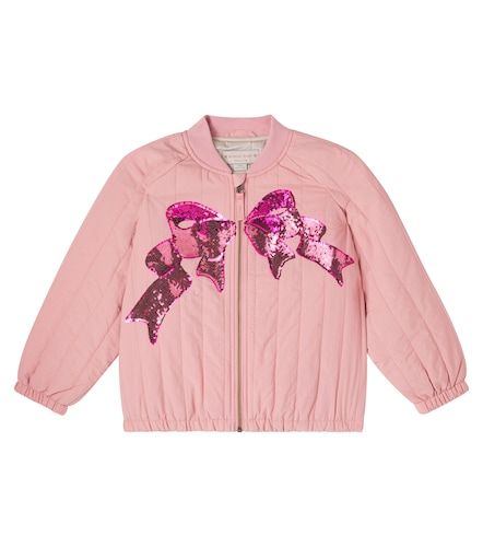 Konges Sløjd Veste bomber Juno matelassée à sequins - Konges Slojd - Modalova