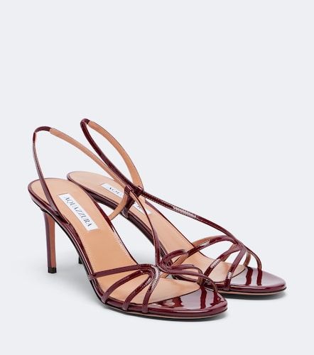 Sandales slingback Talk To Me en cuir verni - Aquazzura - Modalova