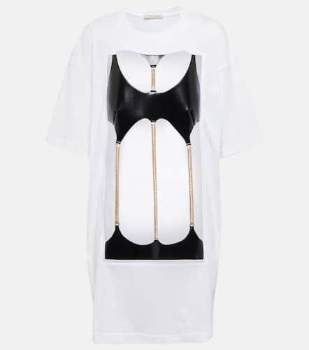 T-shirt en coton à ornements - Christopher Kane - Modalova