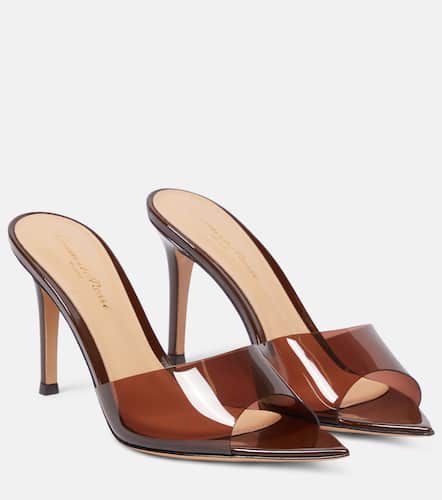 Mules Elle 85 en TPU et cuir - Gianvito Rossi - Modalova