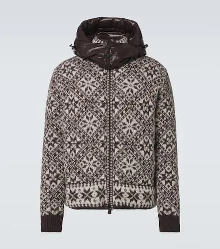 Moncler Grenoble Cardigan en laine - Moncler Grenoble - Modalova