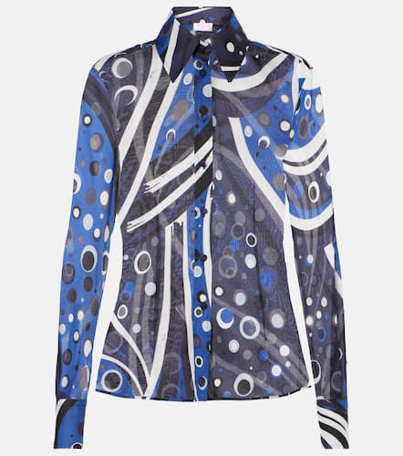 Pucci Chemise Fontane en coton - Pucci - Modalova