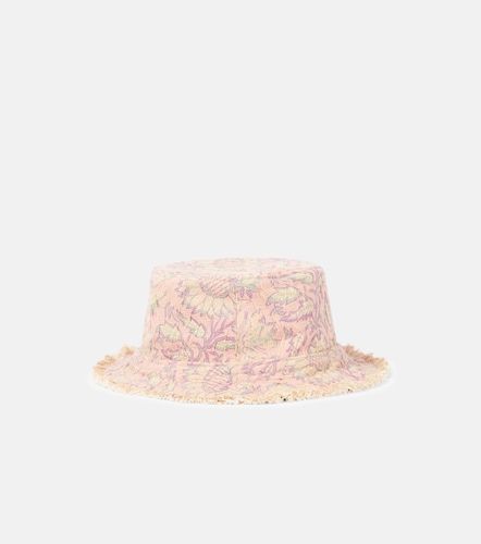 Chapeau Lajik réversible en toile - Louise Misha - Modalova