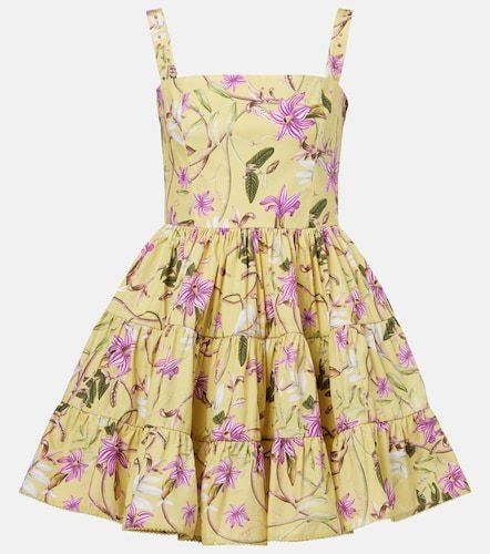 Robe Lime imprimée en coton - Agua by Agua Bendita - Modalova
