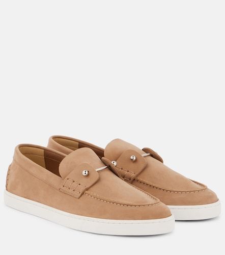 Slip-on Chambeliboat en cuir - Christian Louboutin - Modalova